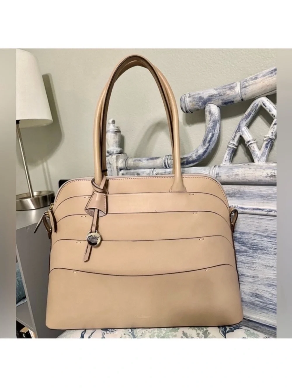 Dior Black and White Graphic Logo Wrap